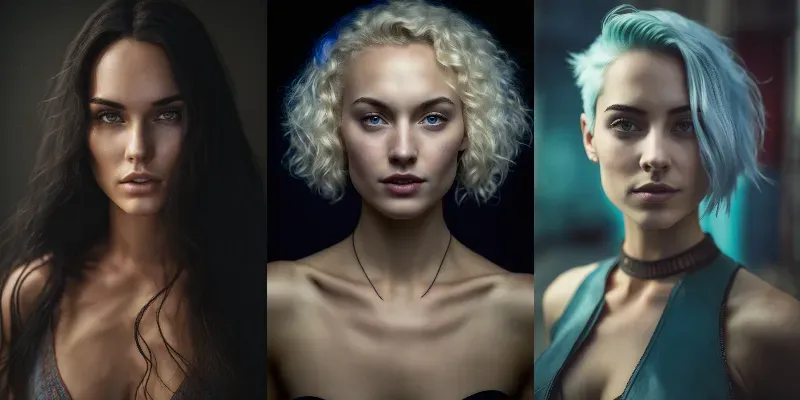 Attractive Women generated by undefined