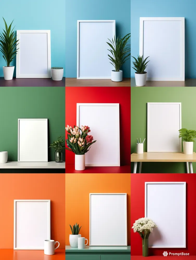 Frame Mock Ups For Professional Designs