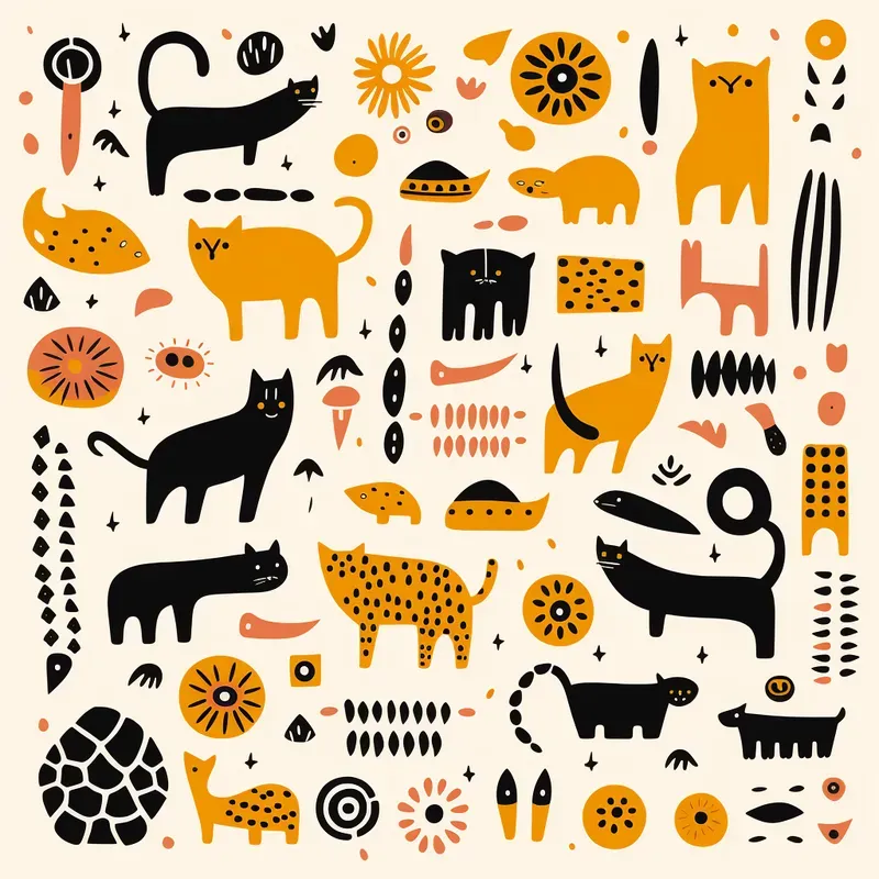 Backgrounds Made Of Details