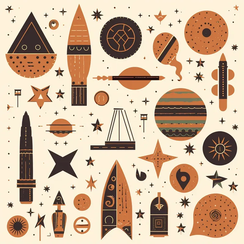 Backgrounds Made Of Details