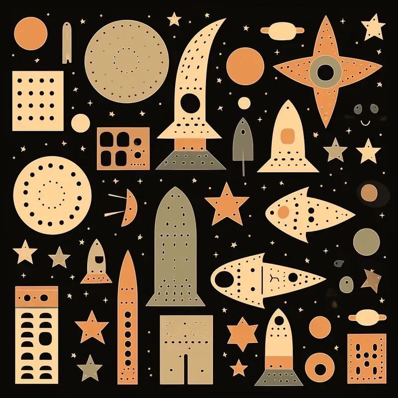 Backgrounds Made Of Details