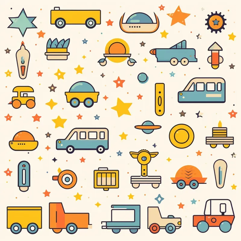 Backgrounds Made Of Details