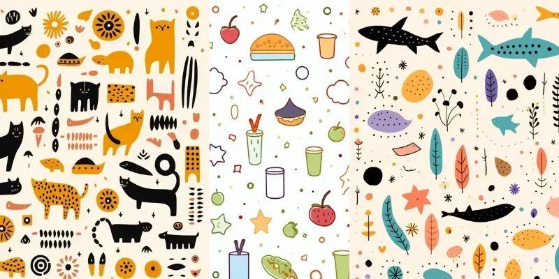 Backgrounds Made Of Details generated by undefined