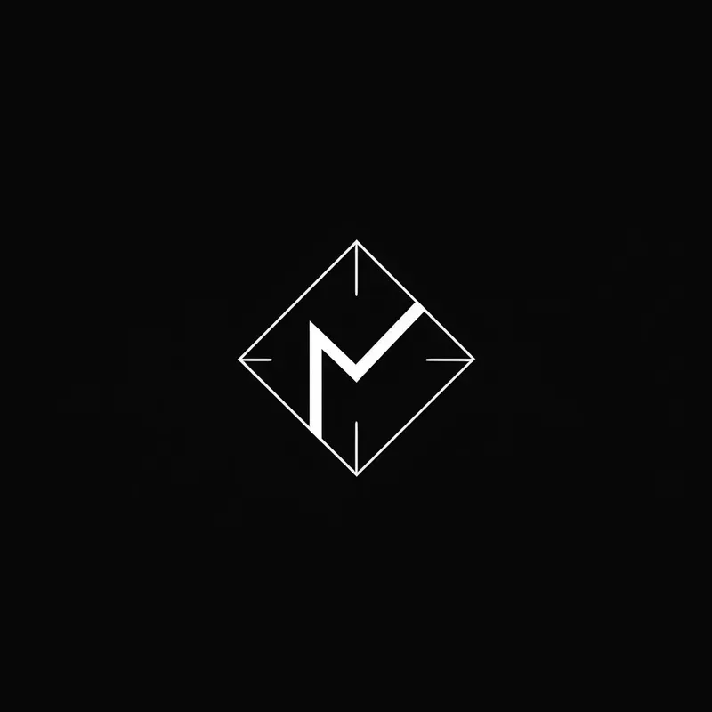 Black And White Minimalist Logos