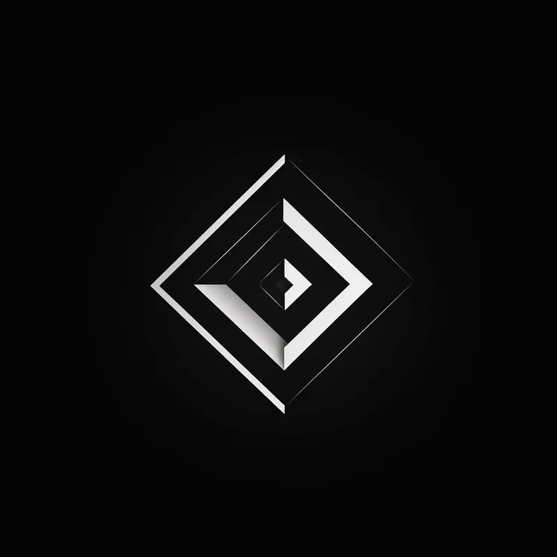 Black And White Minimalist Logos