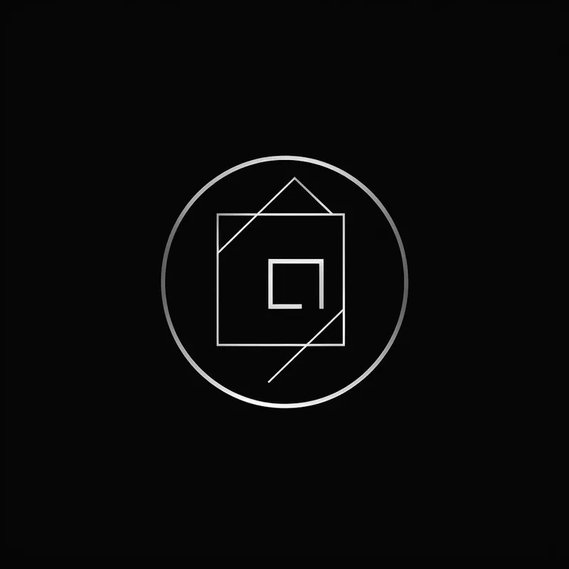 Black And White Minimalist Logos