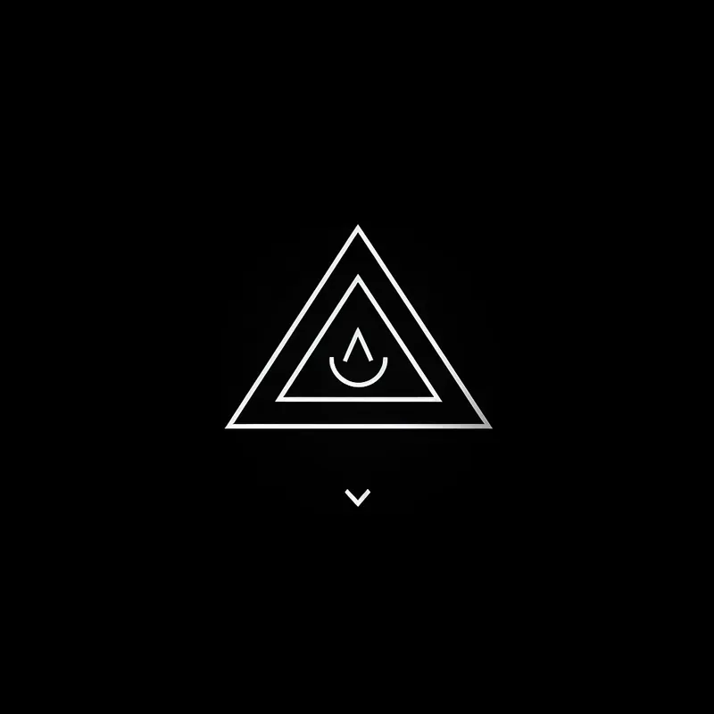 Black And White Minimalist Logos