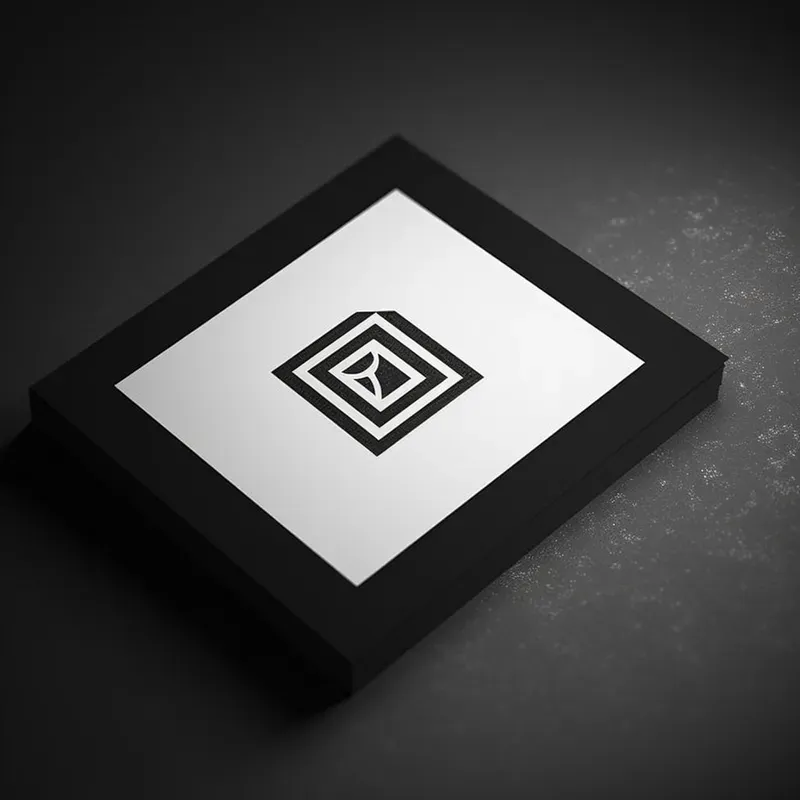Black And White Minimalist Logos