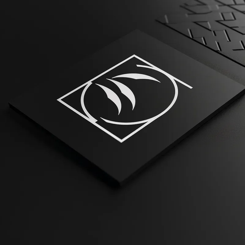 Black And White Minimalist Logos
