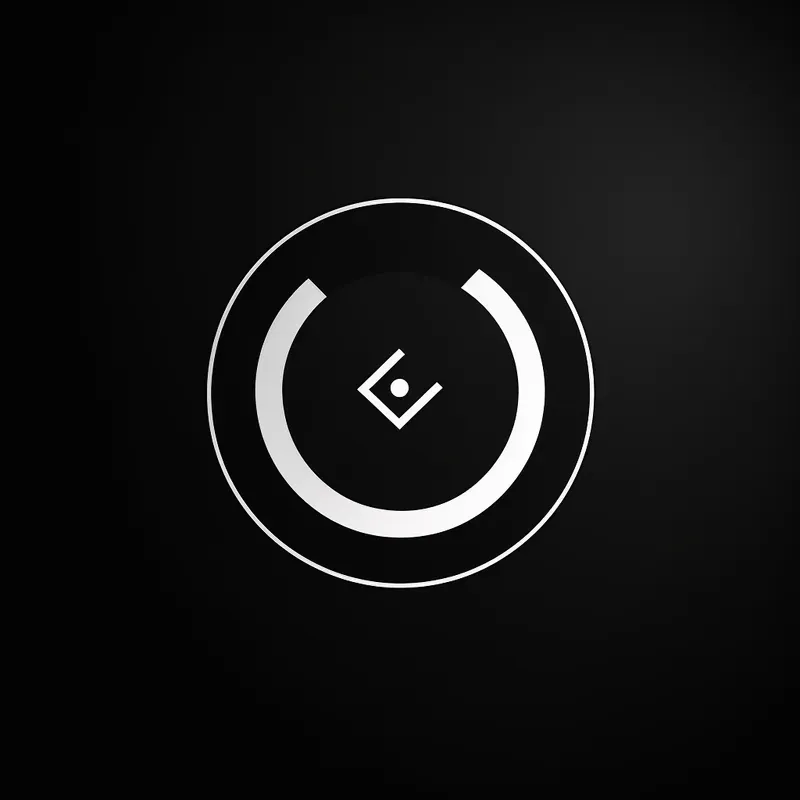 Black And White Minimalist Logos