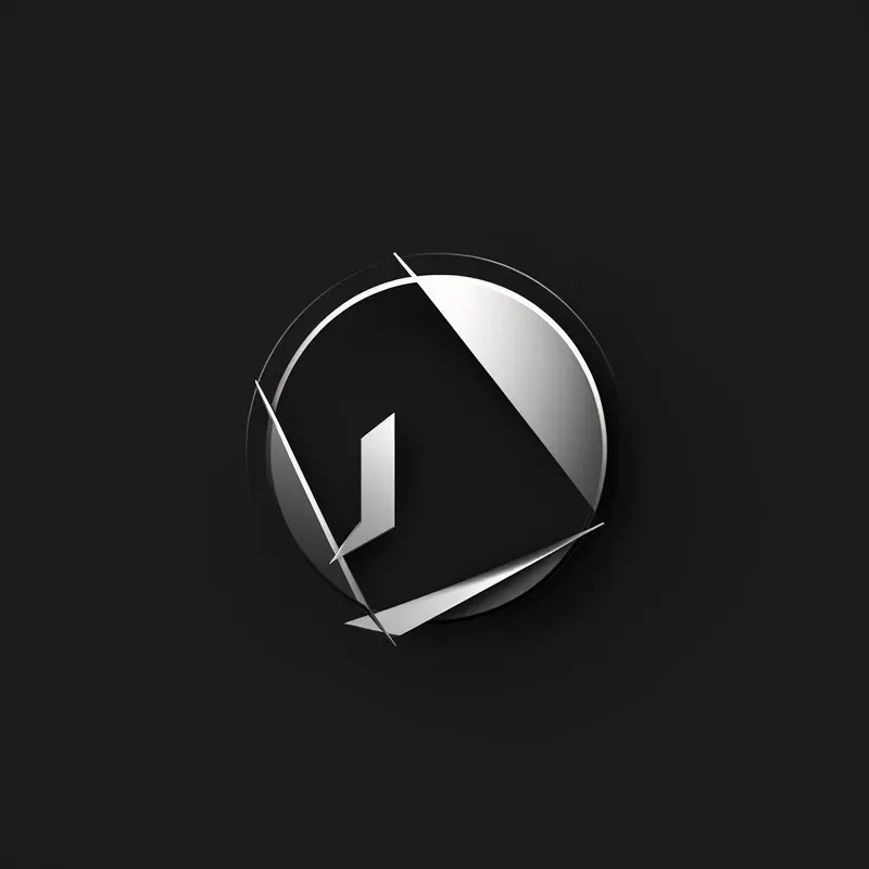 Black And White Minimalist Logos
