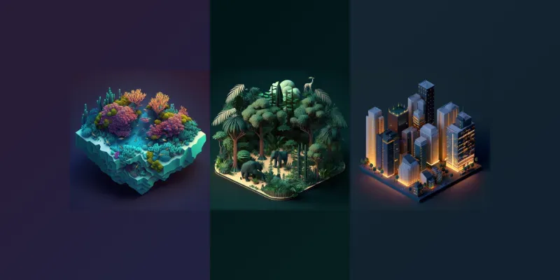 Isometric Places generated by undefined