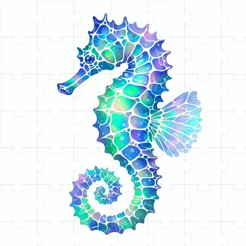 Vector Holographic Objects