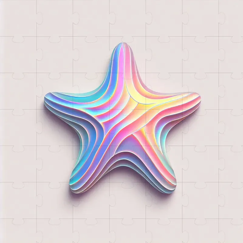 Vector Holographic Objects