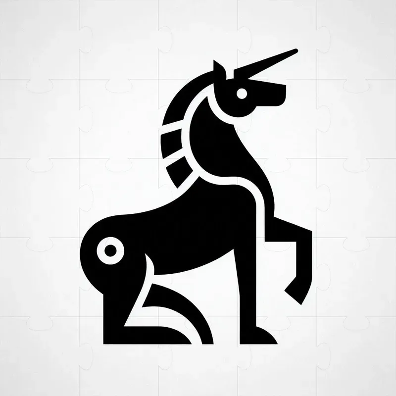 Ethereal Logo Vectors