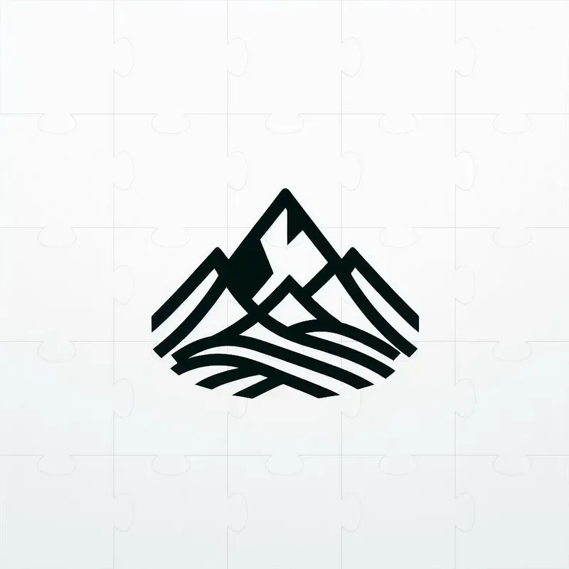 Minimalist Bold Line Logos