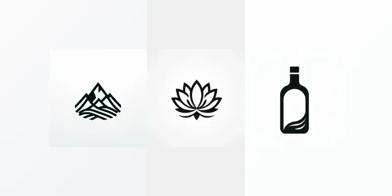 Minimalist Bold Line Logos generated by undefined