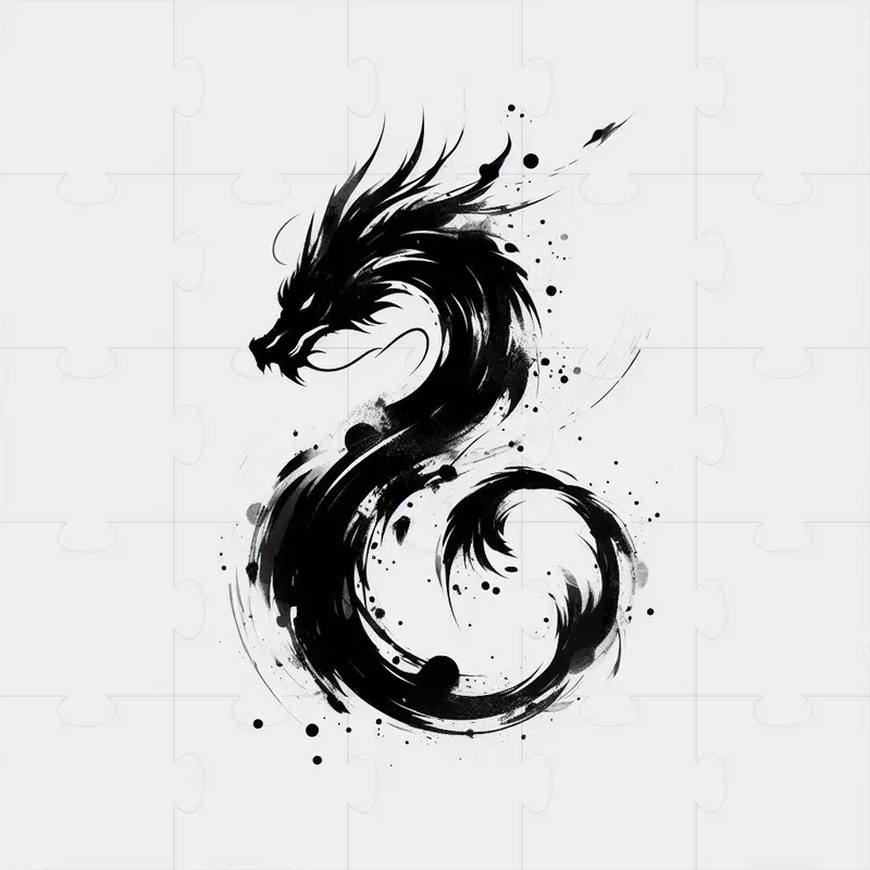 Minimalist Modern Ink Art Logos