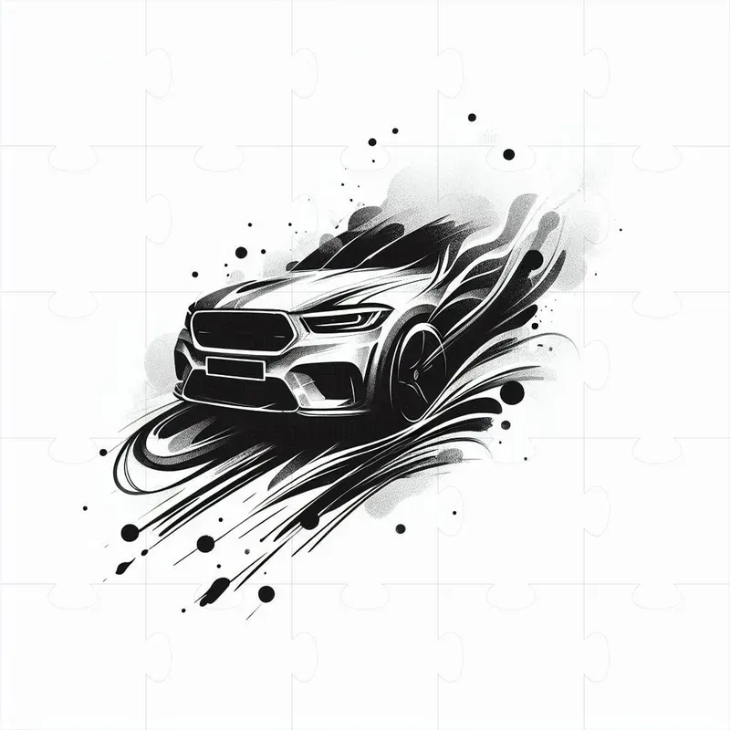Minimalist Modern Ink Art Logos