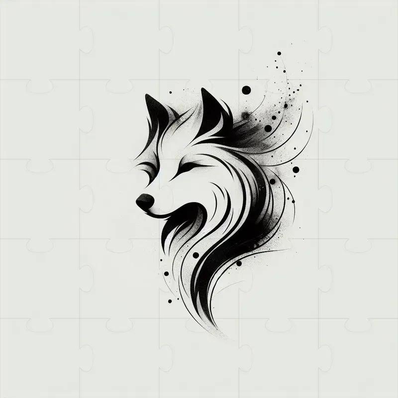 Minimalist Modern Ink Art Logos