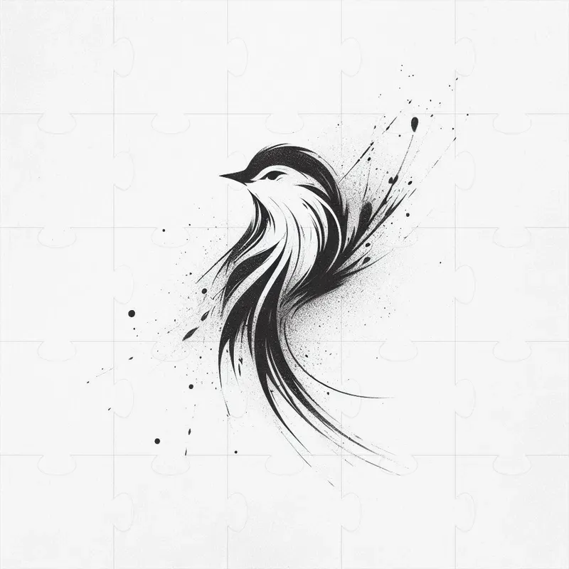 Minimalist Modern Ink Art Logos
