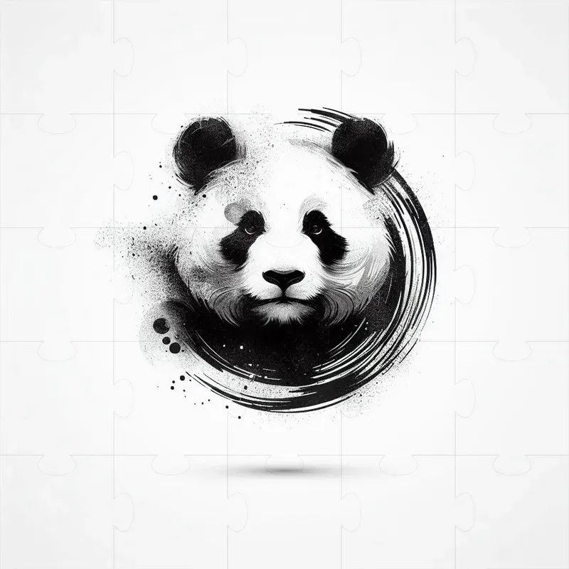 Minimalist Modern Ink Art Logos