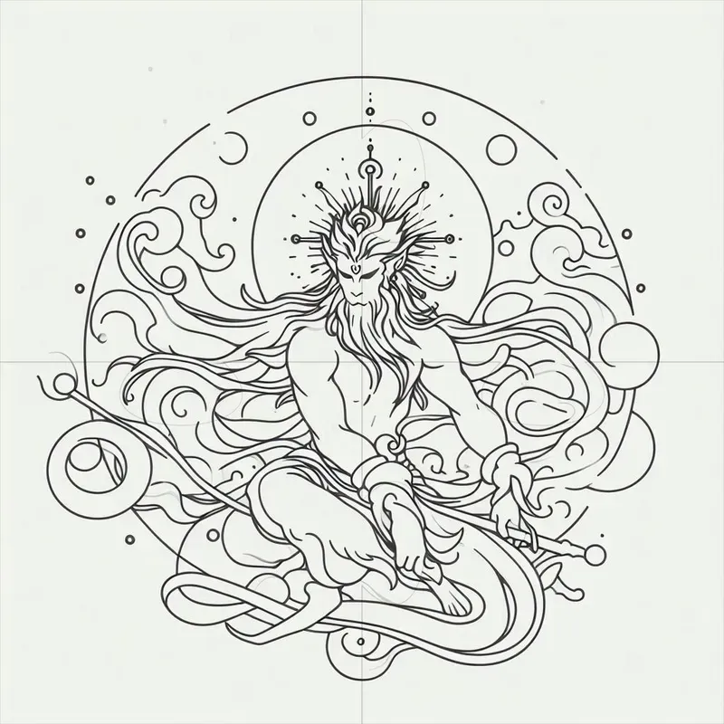 Mystery Artistic Art