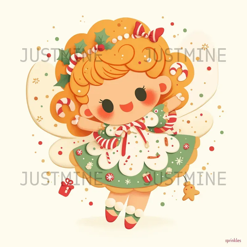 Vibrant Cartoonish Enchanted Cliparts
