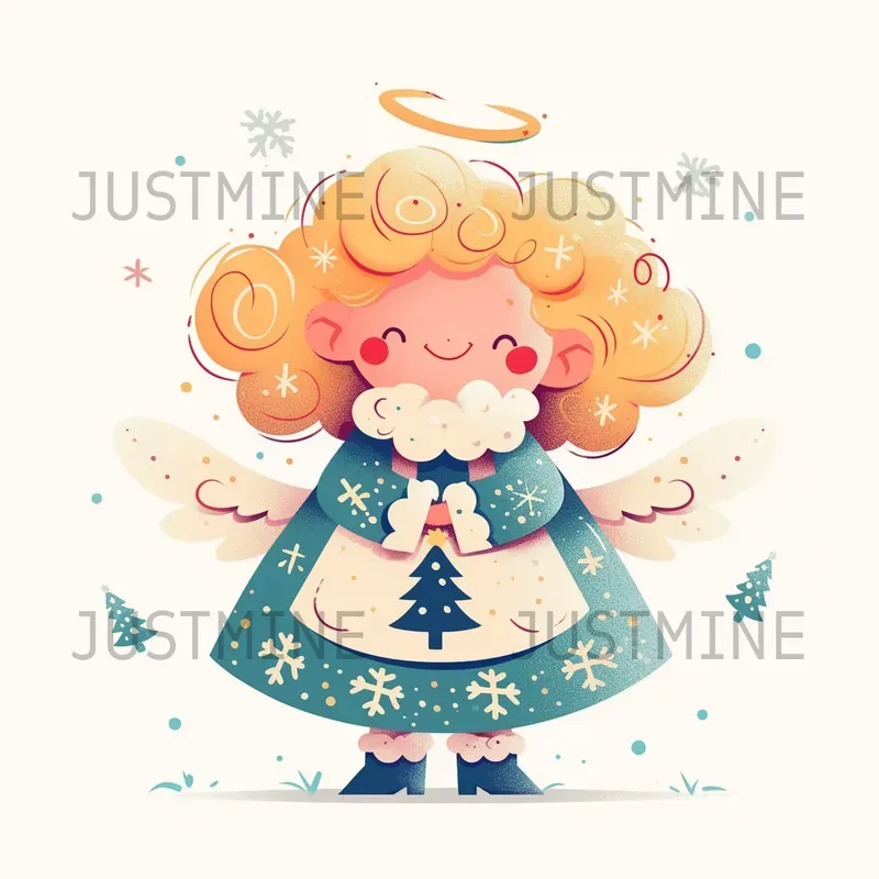 Vibrant Cartoonish Enchanted Cliparts