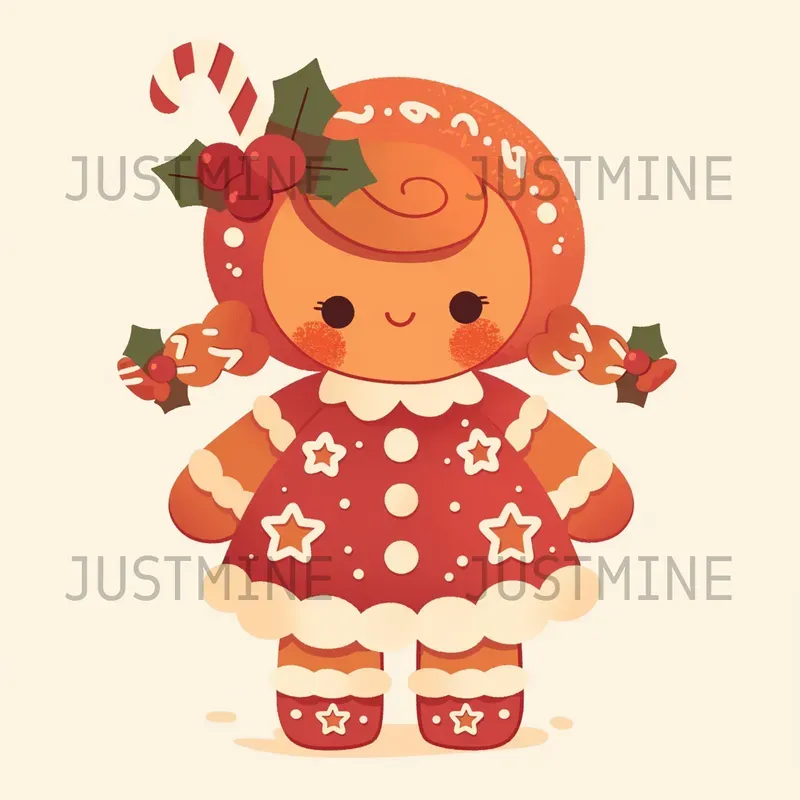 Vibrant Cartoonish Enchanted Cliparts