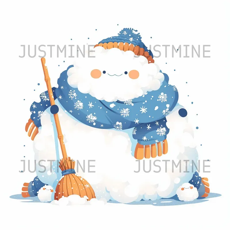 Vibrant Cartoonish Enchanted Cliparts