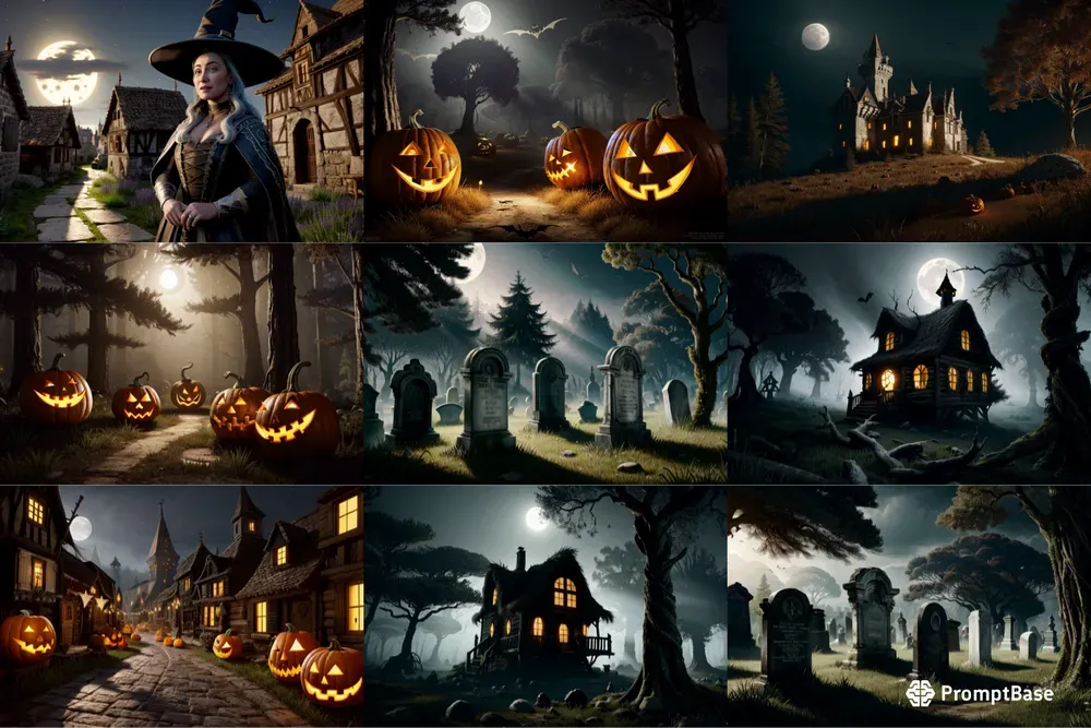 Halloween Illustrations