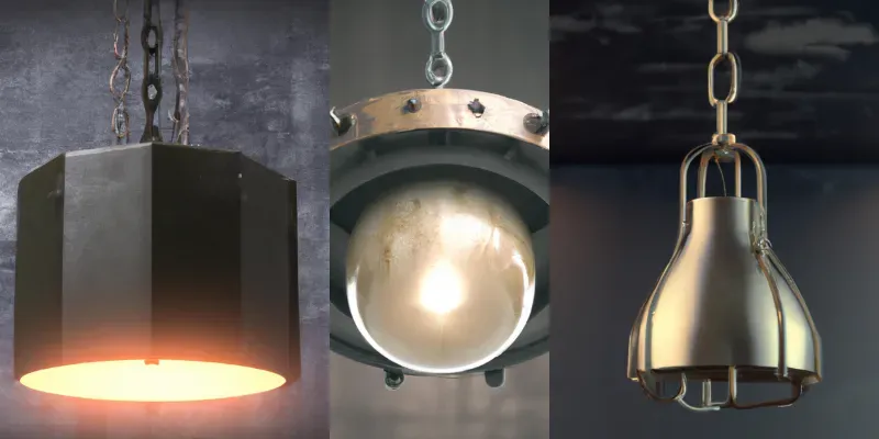 Industrial Lightings generated by undefined