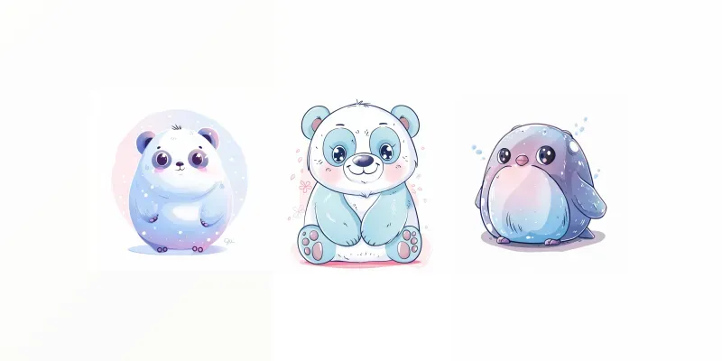 Anime Cartoon Pudgy Penguins Style Pfp generated by undefined