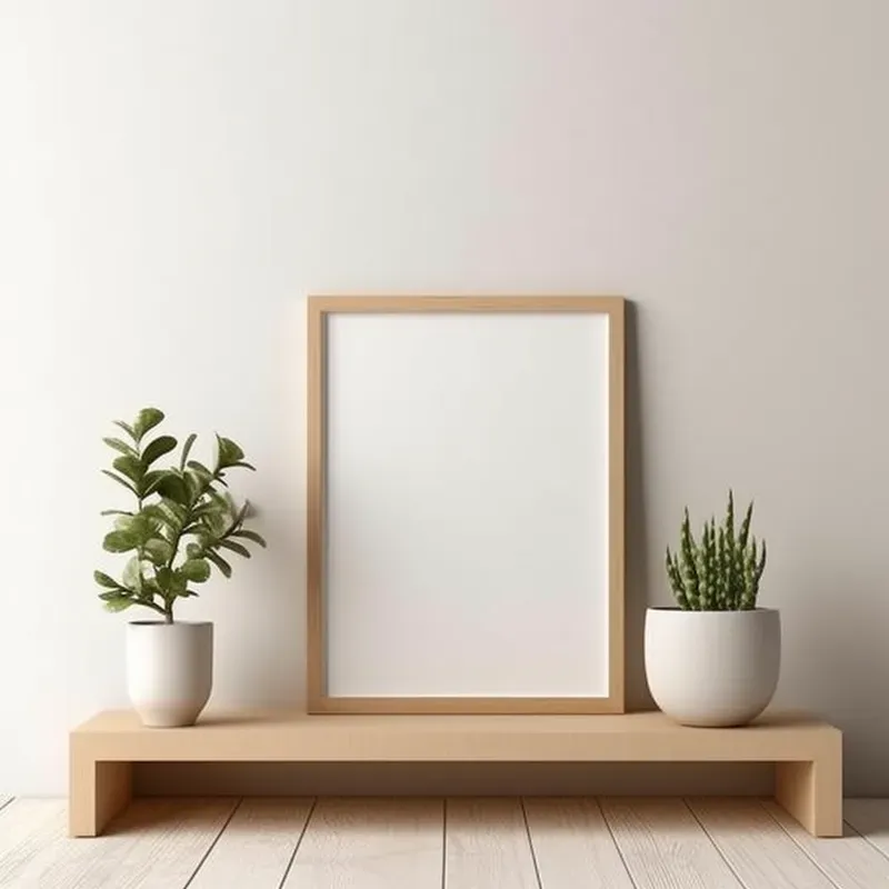 Etsy Frame Mockup