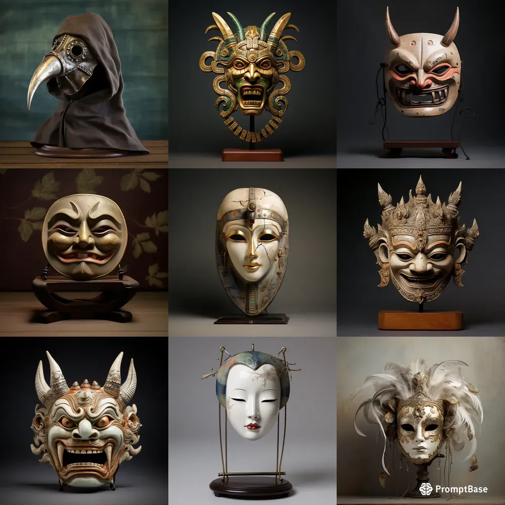 Masks Of The World