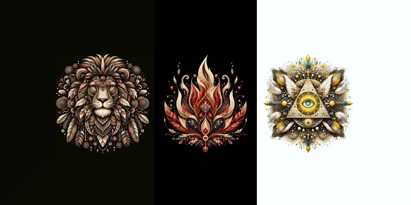 Symbolic Designs For Tshirts generated by undefined