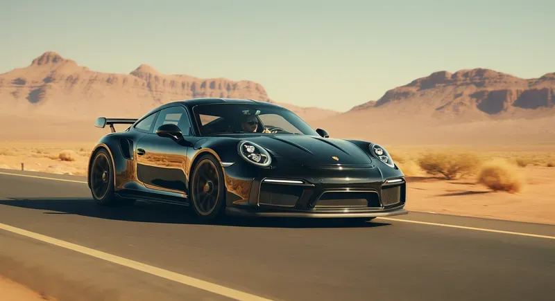 Cinematic Car Photography
