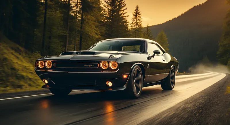 Cinematic Car Photography