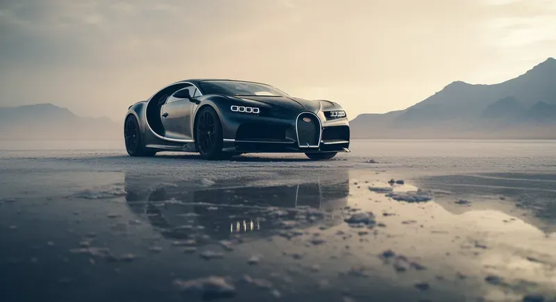 Cinematic Car Photography