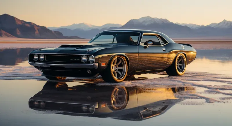 Cinematic Car Photography