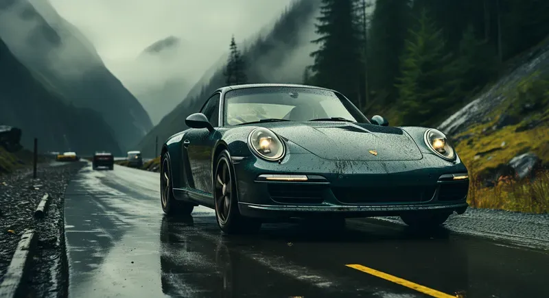 Cinematic Car Photography