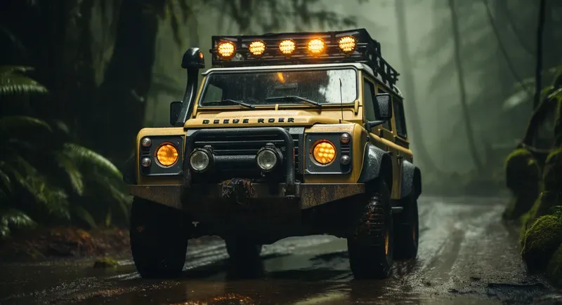 Cinematic Car Photography