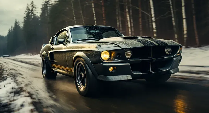 Cinematic Car Photography