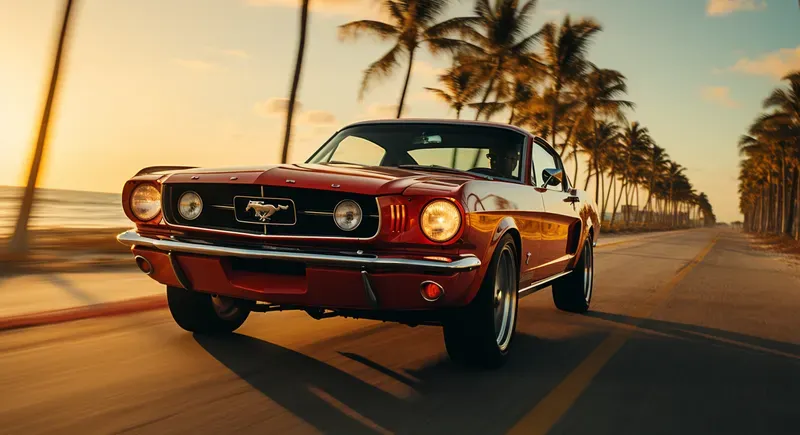 Cinematic Car Photography