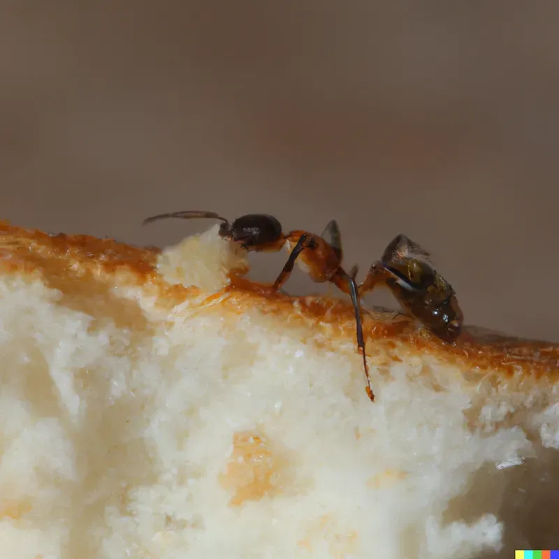 Macro Photography Of Insects