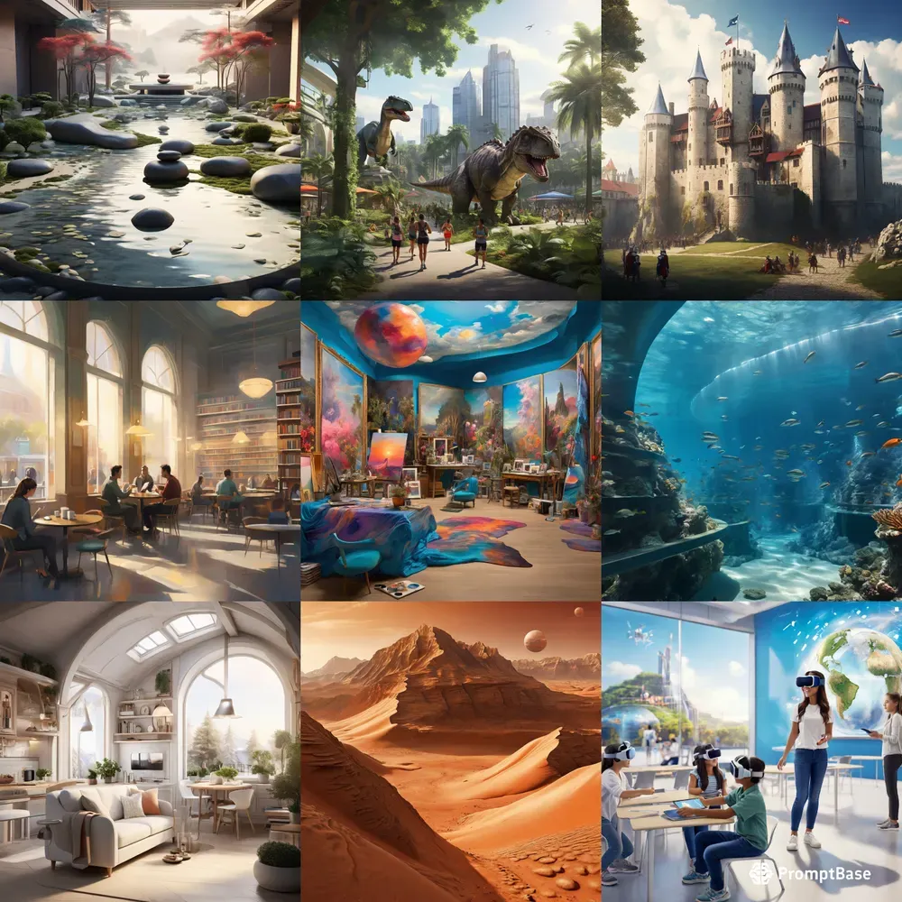 Dual Realities Convergences