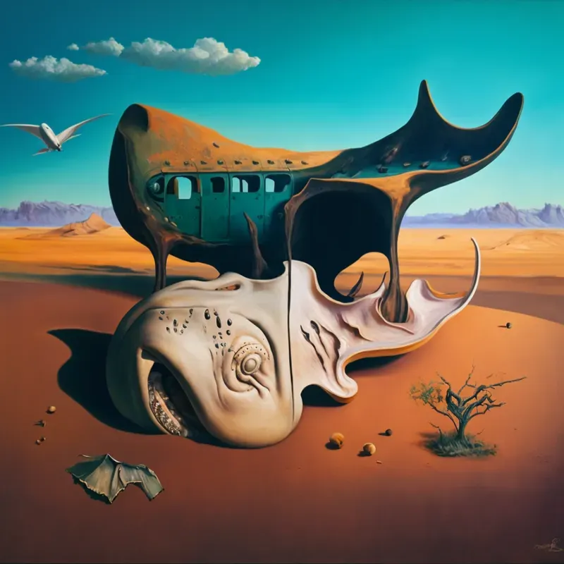 Surrealistic Art