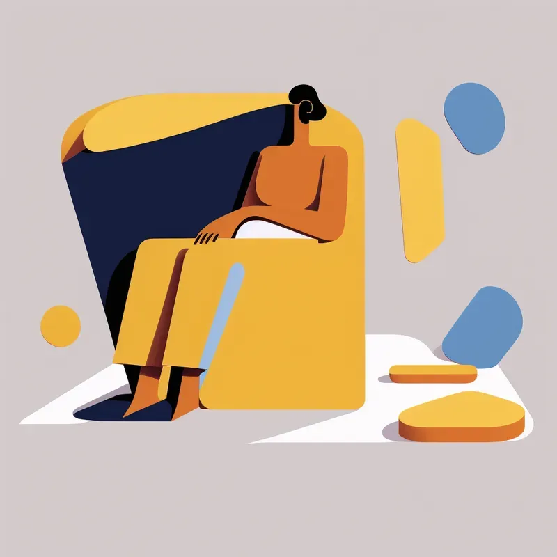 Trending Shape Merging Illustrations