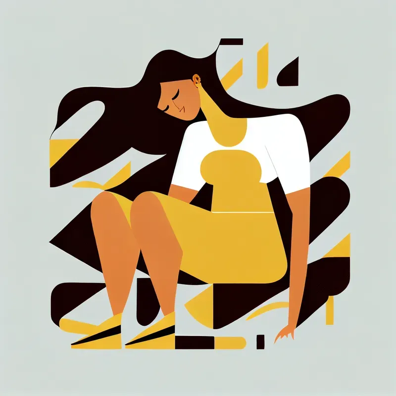 Trending Shape Merging Illustrations